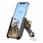 RoHS Anti Shake Motorbike Phone Mount Waterproof Iphone Holder For Motorcycle for sale