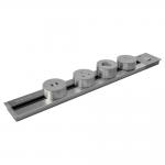 13A Conference Table Outlet Track Movable Modular Power Socket With Usb Charger