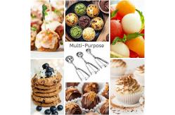 China Multifunctional Stainless Steel Cookie Scoop Ice Cream Scoop Kitchen Tools supplier