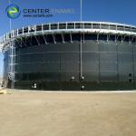 Bolted Glass Fused Steel Storage Tanks For Potable Water Storage for sale