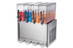 China 10 Liters Cold Drink Dispenser Machine / Fruit Juice Dispenser with Paddle Stirring System supplier
