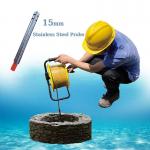 30M 50M 100M 150M 200M 300M Water Level Meter Deep Well Water Level Sensor With Buzzer for sale