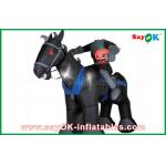Funny Customized Inflatable Halloween Decorations Multicolor With LED Light for sale
