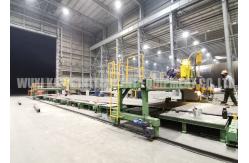 China 15000mm H Beam Gantry Welding Machine Single Head H Beam Welder supplier