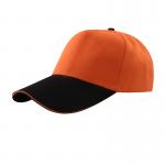 Customized No Pilling Sports Ball Caps Light Weight for sale