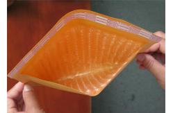 China Biodegradable Kraft Bubble Mailers , Bubble Wrap Padded Envelope for Transport supplier