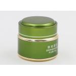 20ml Frosted Cosmetic Jars , Glass Cream Containers With Lids For Cosmetics for sale