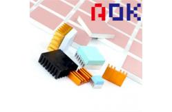 China UL Practical Ultra Soft Thermal Pad CPU Cooling Multipurpose supplier