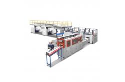 China POS ATM ROLL THERMAL PAPER Slitting Machine 800mm Automatic Paper Converting Machine supplier