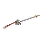 18 degrees Step angle 5V DC Micro Stepper Motor 10mm 2 Phase Linear Screw Stepper Motor for sale