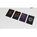 RoHs RFID LED Card Cold Pressure Vip Membership Cards for sale