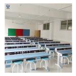 Fixed Teacher Lab Desk Workstation Furniture Rectangle Alkali Resistant