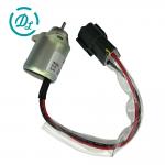 12 VDC Fuel Shut Off Solenoid 119233-77932 Excavator Spare Parts 4TNV88 for sale