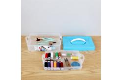 China Medication Storage Box With Handle For Workplace Home Car supplier