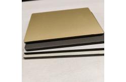 China 3mm Aluminum Composite Panel Acp/Acm For Signage Advertisement Digital Printing Board supplier