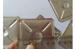 China Stainless Steel 2-1/2 Square Self Locking Washer To Insulation Pins supplier