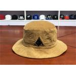 Unisex Men Adjustable Corduroy Fisherman Bucket Hat Soft Or Hard Pre - Curved for sale