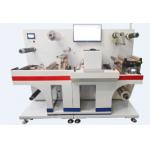 Roll To Roll Printing Machine High Quality Label Maker Printer  Digital  Label Die-Cutter 3350 for sale