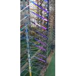 Titanium Spectacles Frames Rainbow Coating Machine , Eyeglass Frame Multi Arc Ion Plating Equipment