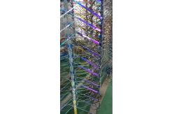 China Titanium Spectacles Frames Rainbow Coating Machine , Eyeglass Frame Multi Arc Ion Plating Equipment supplier