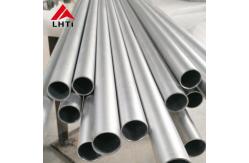 China Low Density Titanium Seamless Tubes Pickling For Heat Exchanger supplier