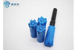 China 76mm T51 Top Hammer Thread Button Bit  Rock Drilling Tools supplier