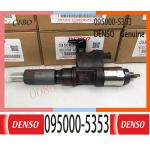 095000-5353 DENSO Diesel Engine Fuel Injector 095000-5353 095000-5350 095000-5351,FOR ISUZU 4HK1 ENGINE 8-97601156-4 for sale