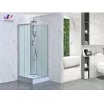 Stylish Alum Frame Shower Room With 4/5mm Tempered Glass For Modern And Durable for sale