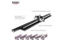 China 30000W Profile Steel Laser Cutting Machine Flange Bevel Cutting  With Beckhoff Control System supplier
