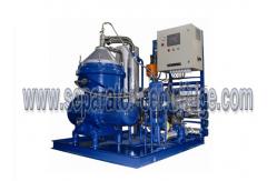China 1500LPH Manual Slag Discharge Diesel Lubricant Heavy Fuel Oil Handling System supplier