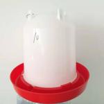 Ground Chicken Anti Crush 10L Poultry Feeder Drinker for sale