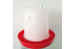 China Ground Chicken Anti Crush 10L Poultry Feeder Drinker supplier