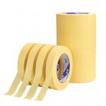 Crepe Paper Masking Tape - Protection Of Surfaces During Painting, Decorating, 50mm X 50m Beige for sale