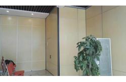 China Soundproof Material Folding Panel Partitions Commercial Furniture 4 m Height supplier