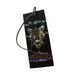 Custom Paper Brand Name Tags For Clothes Garment Price Tag Hologram Logo Factory for sale