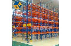 China Industry Cold Room Heavy Duty Pallet Racking Automatic Q235 Steel Galvanized supplier