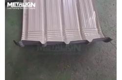 China Trapezoidal Panel Arch Curving Machine with 120° Max Bending Capability supplier