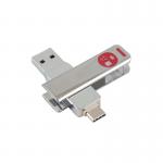 Passed H2 Test OTG USB Flash Drives Fast Match USA And EU Standrad for sale