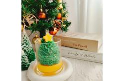China High End Patience Nice Cute Durable Christmas Tree Candles supplier