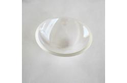 China Factory price negative glass lenses spherical coated optical large meniscus lens supplier