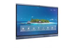 China SECAM 86in All In One Interactive Whiteboard 20 Points Touch 450cd/M2 supplier