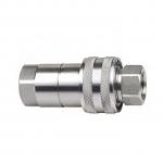 316 Stainless Steel Cb Sp 1f Ss Iso 7241 B Hydraulic Quick Coupling for sale