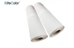 China Large Format 420gsm Printable Inkjet Cotton Canvas For Digital Inkjet Printing supplier