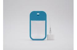 China Credit Card Shape 25ml Hand Sanitizer Spray Bottles Empty supplier