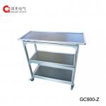Aluminum Airplane Food Trolley ,  Inflight Service Cart 735*375*819mm for sale