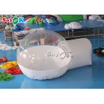 Inflatable Transparent Tent 3x2.5mH 10x9ft Camping Event Inflatable Air Tent Clear Dome With Tunnel for sale