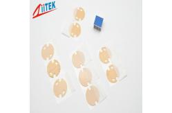 China Low Thermal Resistance 1.6W/mK Phase Change sheet For Electronic Components supplier