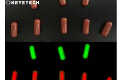 China Tablet Medicine Inspection Equipment With Stroboscopic Light Source supplier