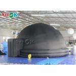 360 Dome Projection 5/6m Portable Black Inflatable Planetarium Tent