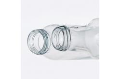 China Transparent Bulk Glass Juice Bottles 2 Oz 300ml for Soft Drink supplier